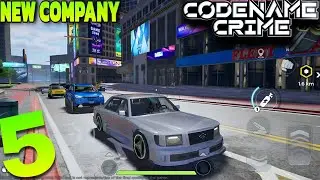 Codename Crime | New Company Full Gameplay Walkthrough | Maximum Graphics Part-5 (Android, iOS )