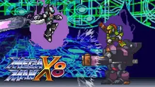 Mega Man X8 Touch Mod 1.3.6 &mdash; Sigma Blade, Unleashed Zero и Vile