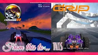 Rollcage has a remake called GRIP