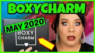 МАЙСКИЙ BOXYCHARM 2020 Распаковка