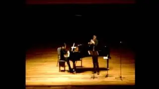 Philippe Gaubert - Cantabile et Scherzetto, Lee Jinjun and Low Shaosuan