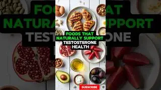 Foods That Naturally Support Testosterone Health #healthylifestyle #healthyeating