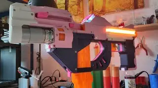 Motortier SMG - Firing Demo