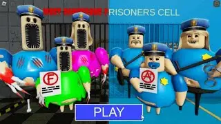 BARRY.EXE VS POLICE BARRY'S Prison Run┃Roblox Funtime