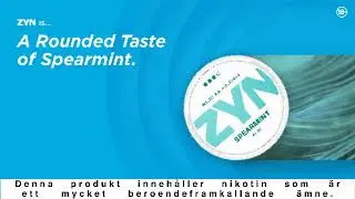 ZYN Spearmint Slim