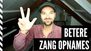 Betere Zang Opnames Maken in je Home Studio (3 simpele tips)