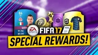 FIFA 17 ADVANCED SQUAD BUILDING CHALLENGES & SPECIAL GIOVINCO CARD!