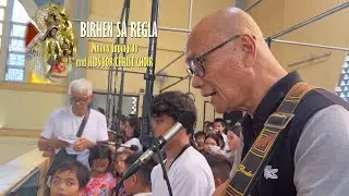 BIRHEN SA REGLA by Manny Lapingcao and KIDS FOR CHRIST CHOIR. HAPPY FIESTA  LAPULAPU CITY