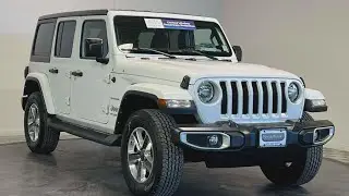 Used 2022 Jeep Wrangler Unlimited Sahara 1C4HJXEN6NW121651 Farmingdale, Bethpage, Wyandanch