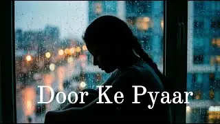 Door Ke Pyaar | Heartbreaking Cross-Ocean Love OST | Female Vocal Bollywood K-pop Style