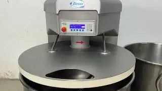 Spiral Mixer With Movable Bowls Diosna SPV 240 AF