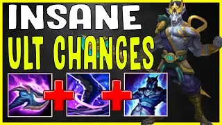 CRAZY BUFFS MAKE HIM WAY TOO STRONG - NASUS BUFF PBE GAMEPLAY | S10 League of Legends 10.6
