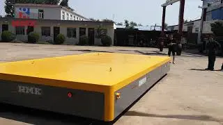 RMK electric  transfer cars handling heavy duty materials