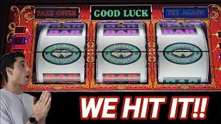 I Put $100 In Top Dollar And This Happened!!!