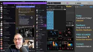 ✨ FEEDBACK FRIDAY! ✨ I have returned! Let's gooo... 🫶 Sound Design | Music | Real Talk - Feb 6, 2026