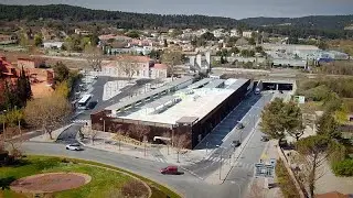 How a small town became a modern transport hub in southern France