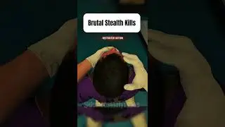 All Brutal Stealth Takedowns In BO6 Campaign #cod  #blackops6 #fyp #foryou