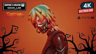 FORTNITE On PS5 PRO Gameplay ANIMA Skin Showcase Before You Buy Review 4K HDR