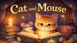 Cat and Mouse | Bed time story | Kids Learning | #bedtimestoties 