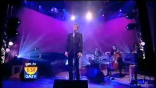 Chasing Cars on GMTV - Andrew Bain