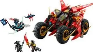 Lego ninjago stop motion 71844 Ninja Combat Vehicle 