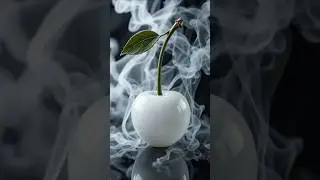 Viral White Cherry Cutting #relaxing #oddlysatisfying #asmr #fruit #shorts