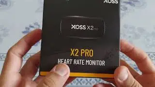 REVIEW NOVA CINTA CARDÍACA XOSS X2 PRO LANÇAMENTO
