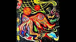 Big Fish Bowl -  Fairy Astronaut