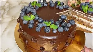 ТОРТ на СКОВОРДЕ! Получится  у ВСЕХ! CAKE on A FRYING PAN!