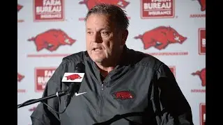 Sam Pittman breaks down Arkansas' early signing period class part one