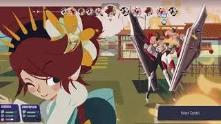Volcano Boss Fight - Cris tales