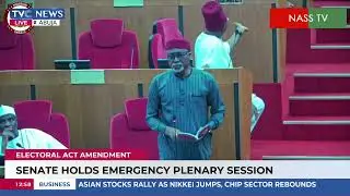 BREAKING: Senate Leaves Electronic Transmission Of Results To INEC's Discretion