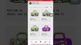 Opened Edition 23 Lootbox of Step App