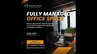 Share Office Solutions Fully Managed Office Spaces Ulsoor |Premium Managed Office with All Amenities