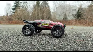 RC auto Truggy racer  proporcionál- max. rýchlosť 35km/h