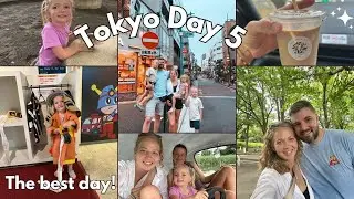 Tokyo Vlog EP. 5: Парк дорожного движения, лодки-лебеди, кофе, музей пожарных машин 🚗☕🍛