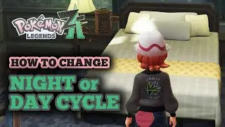 How to Change Night & Day in Pokemon Legends Z-A