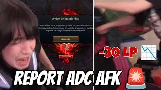 NISSA EXPLOTA! por ser una ADC AFK | Nissaxter