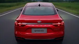 NEW Ford MONDEO 2026 - First Look