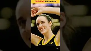 Big Achievements Of Caitlin Clark! #usa #history #caitlinclark