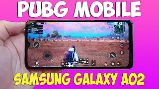 КАК ИДЕТ PUBG НА SAMSUNG GALAXY A02 (MT6739) - GAMING TEST