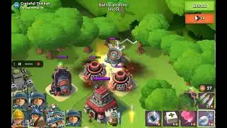 Crateful Thicket(46-Proto Troops)-Boom Beach 