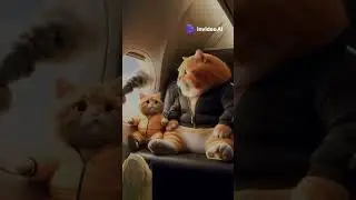 cat Story #funny #cartoon #animation #cat #movie #catsofyoutube #ai #chubby #comedy #aicat