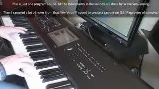 Korg Kronos: The Ghost Ship (streaming Sample Sound)