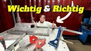 Schwei&szlig;tisch Zubeh&ouml;r: Einfach erkl&auml;rt!