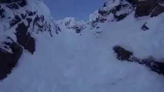 Crotched Gully, Coire an t-Sneachda POV