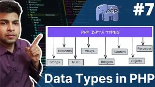Datatypes in php | datatypes kya h | php tutorial for beginners full - 7 | php tutorial #datatypes