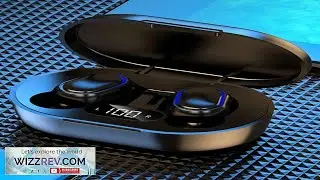 Touch Control LED Display Deep Bass Wireless Earphone SHEIN USA