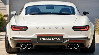 2026 Volvo P1800 Cyan &ndash; Classic Soul with Modern Performance