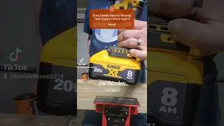 Why Dewalt Why? #dewalt #dewalttools #ridgid #tooltestraw #tooltesting #impactdriver #failure